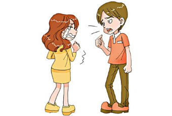 梦见生气