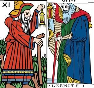 塔罗牌解释,塔罗牌隐士解释大全