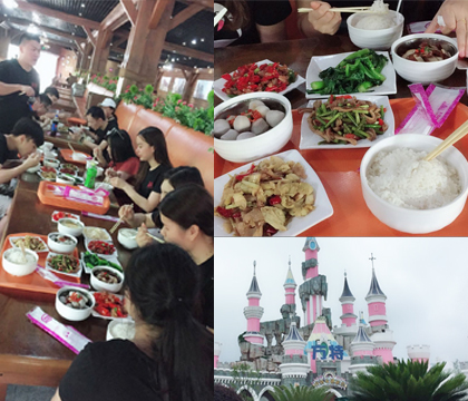 起名网公司旅游活动之方特欢乐世界